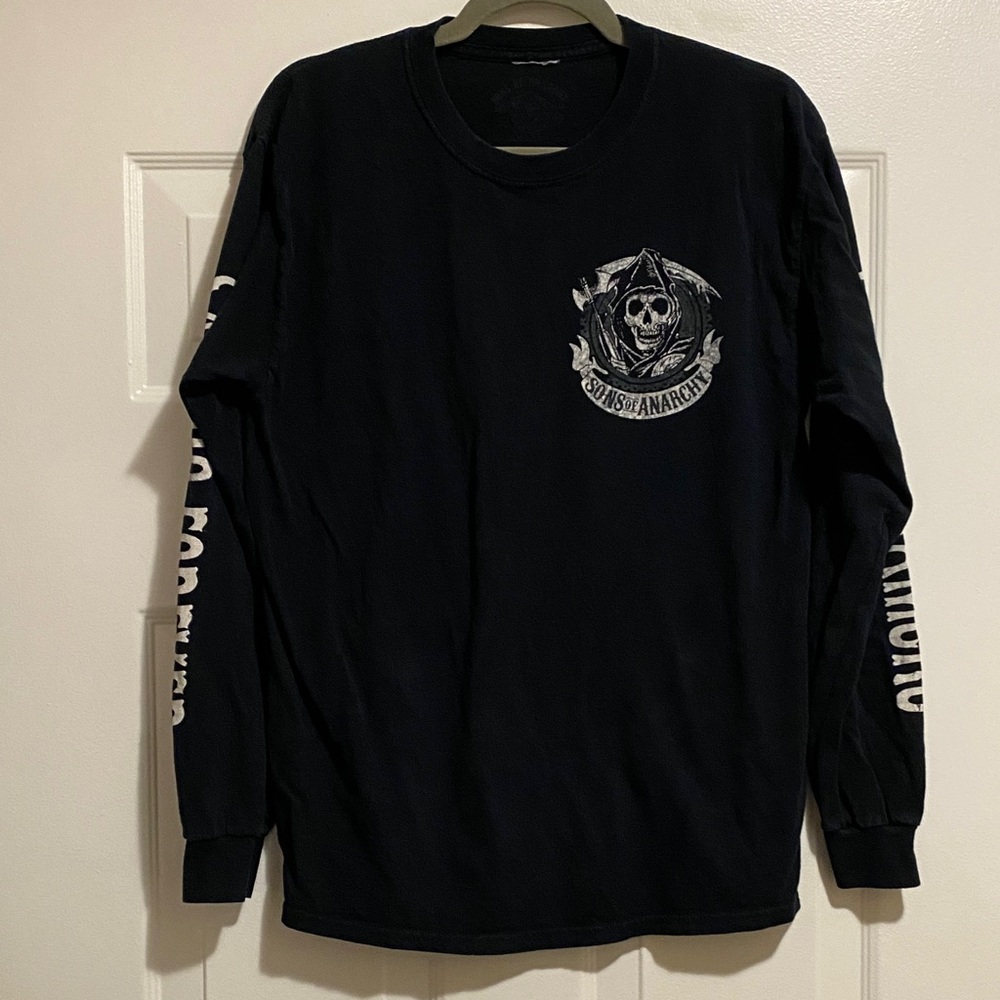 Sons of Anarchy Graphic Long Sleeve Tee